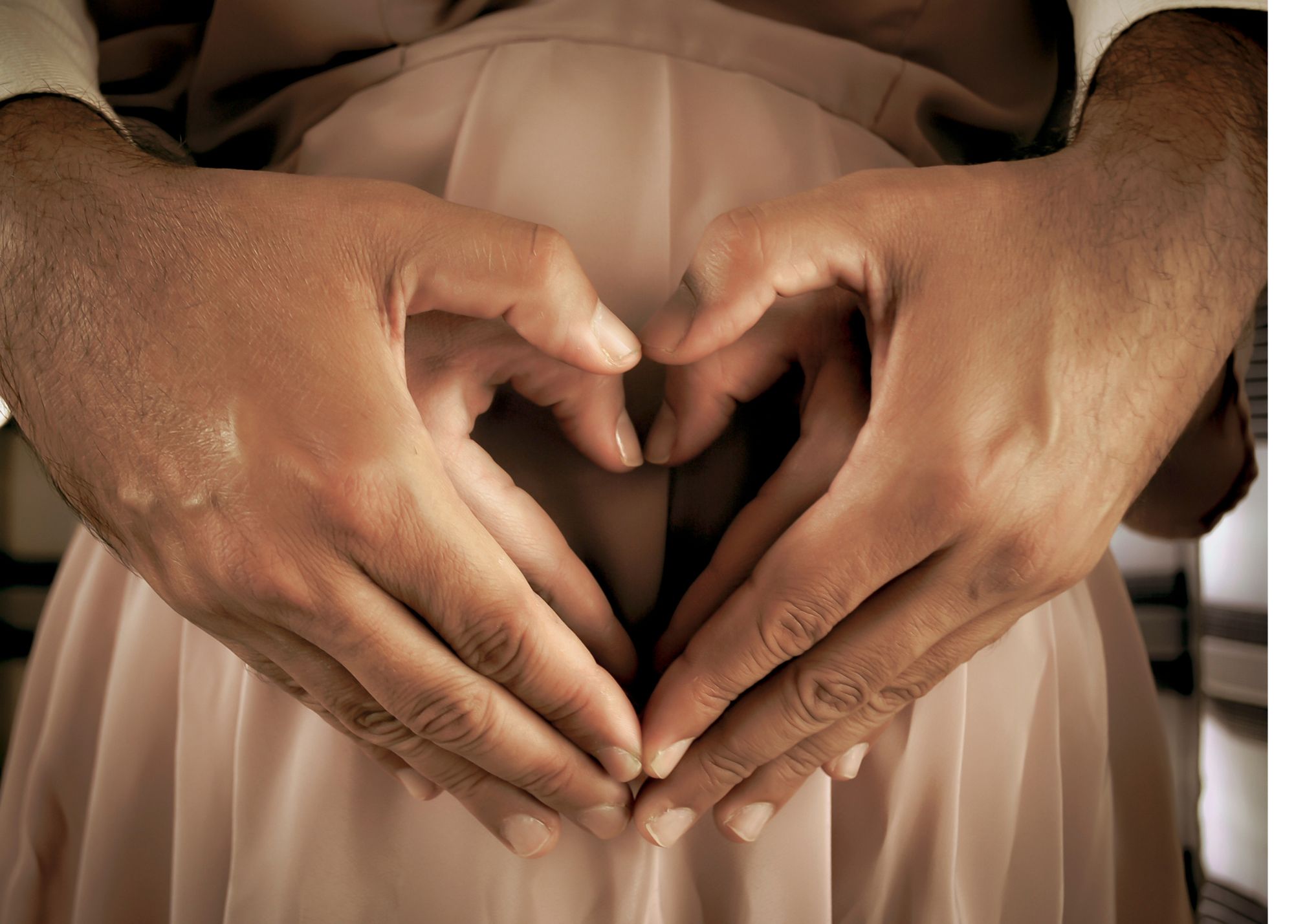 black pregnant mother